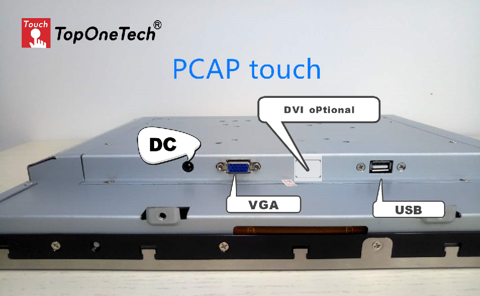PCAP touch monitor design