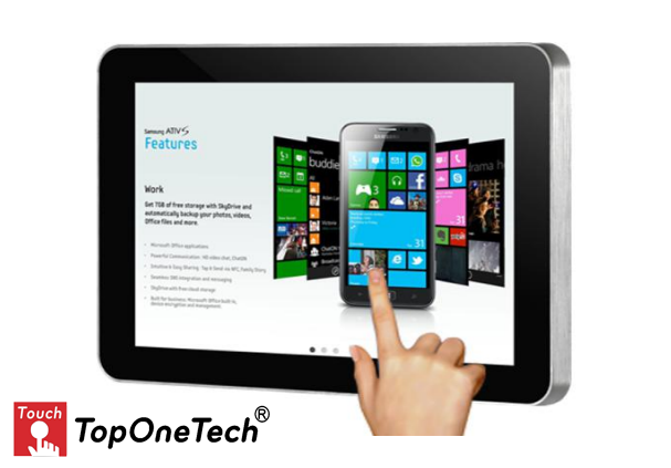15 inch touch all-in-one computer