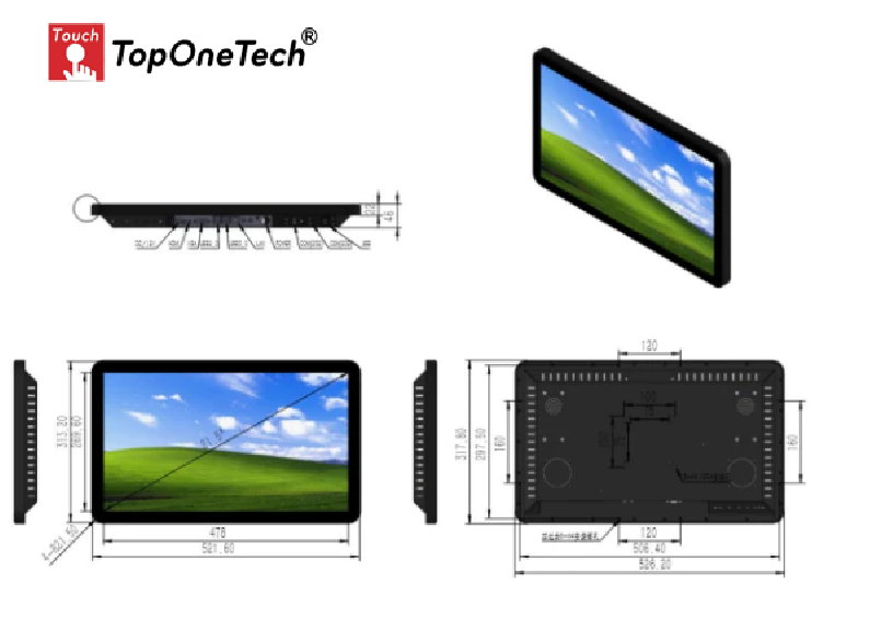 43 inch Touch all-in-one computer
