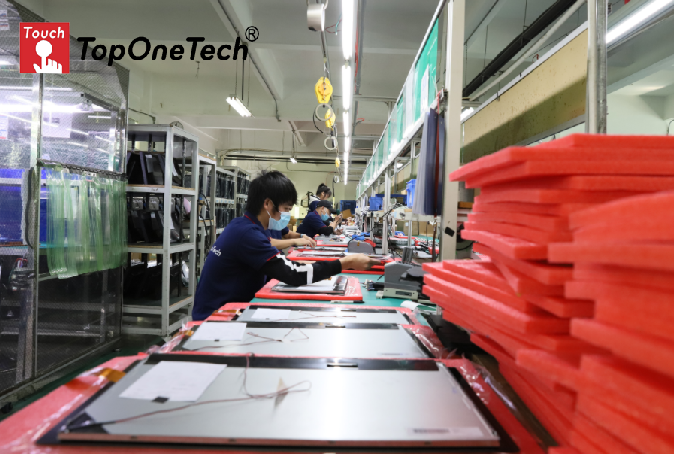 touch monitor manufacturer in China