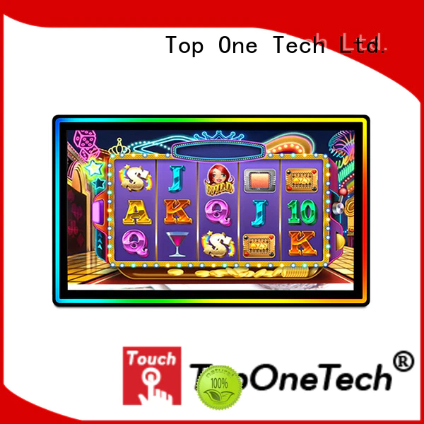 Toponetech stable performance 3m touch screen monitor one-stop services for education