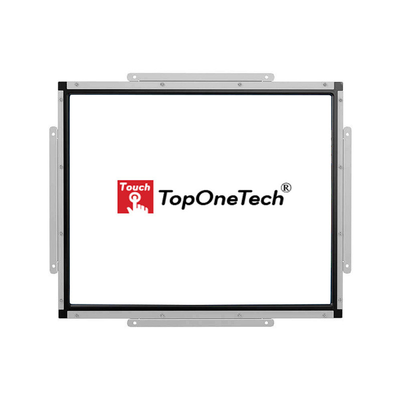19 inch LCD open frame touchscreens monitor （SAW, the water-proof and compact type）
