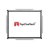 19 inch LCD open frame touchscreens monitor （SAW, the water-proof and compact type）