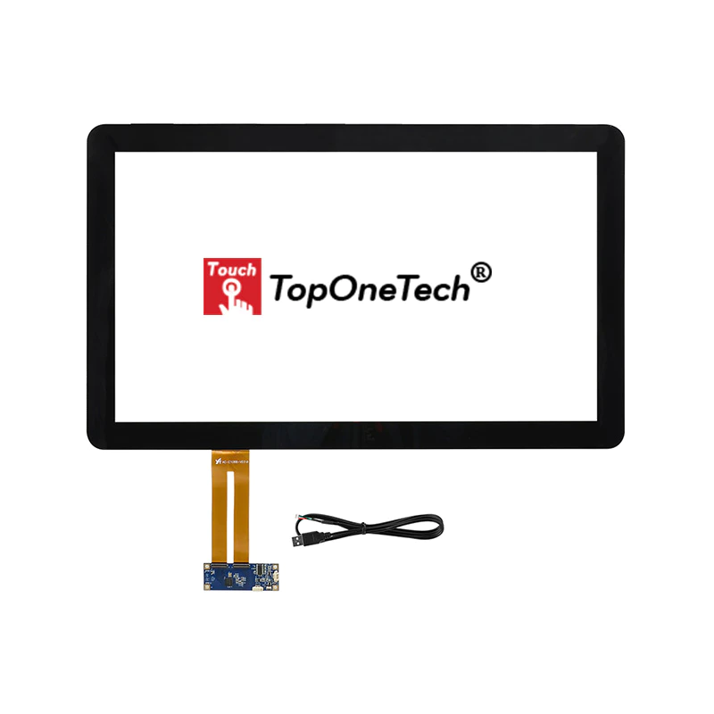 21.5 inch PCAP touch screen multi touch screen display