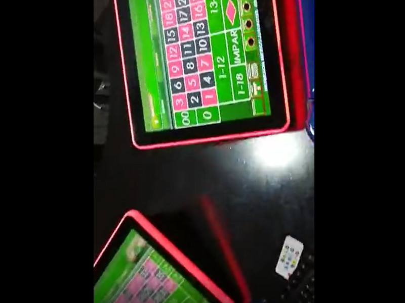 21.5Inch Open Frame Touch Screen Monitor was Applied to Roulette Machine-Toponetech