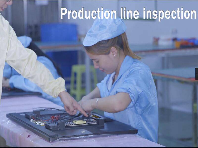 Production line inspection