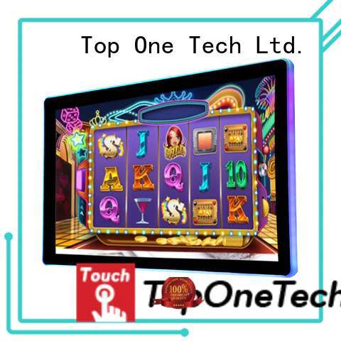 Toponetech high performance gaming display one-stop services for education