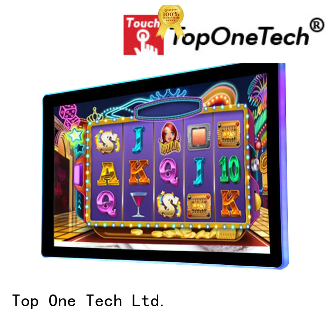 Toponetech good quality touch screen monitor manufacturers one-stop services for education