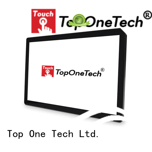Toponetech waterproof monitor with sunlight readable for self-service terminal