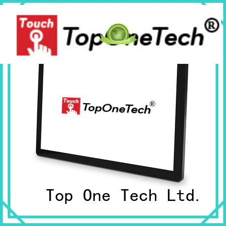 Toponetech trustworthy waterproof monitor from China for ATM machine