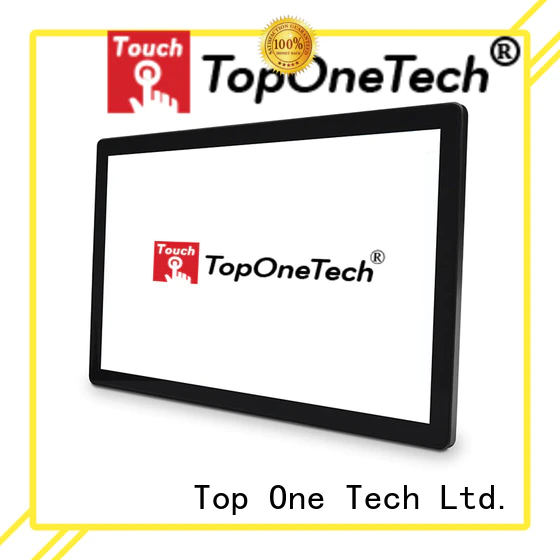 Toponetech new design waterproof touchscreen monitor purchase online for gaming display