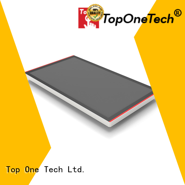 Toponetech high quality oem touch screen overseas market for vending machine