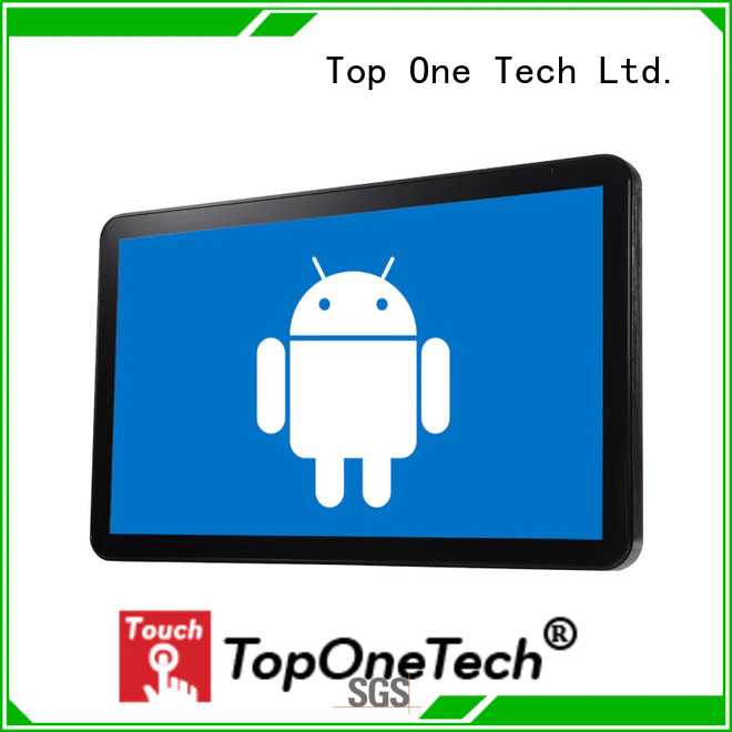 Toponetech all in one touchscreen with good price for self-service terminal