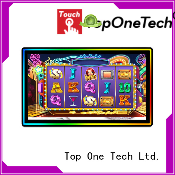 Toponetech excellent quality microtouch 3m touch screen monitor top brand for school
