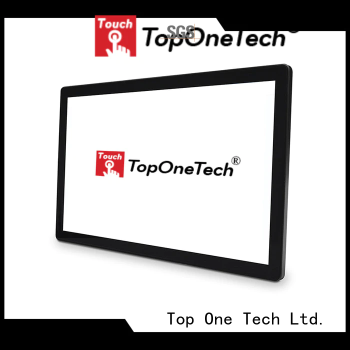 Toponetech outdoor monitor display with sunlight readable for school
