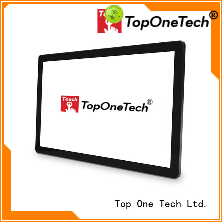 Toponetech best display touchscreen from China for ATM machine