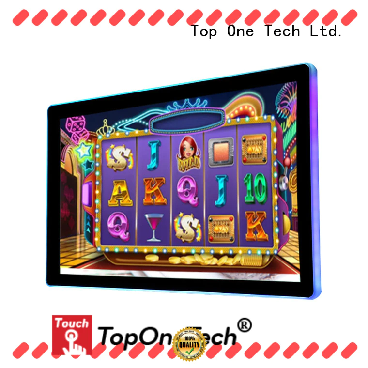 Toponetech high-quality open frame touch screens exporter for ATM machine