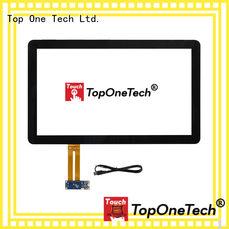 Toponetech custom capacitive touch screen awarded supplier for gaming