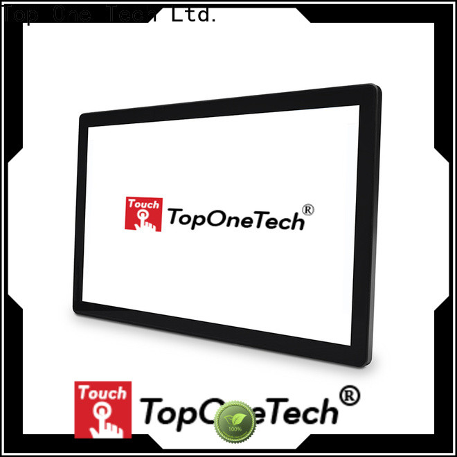 Toponetech industrial open frame touch screen monitor from China for gaming display