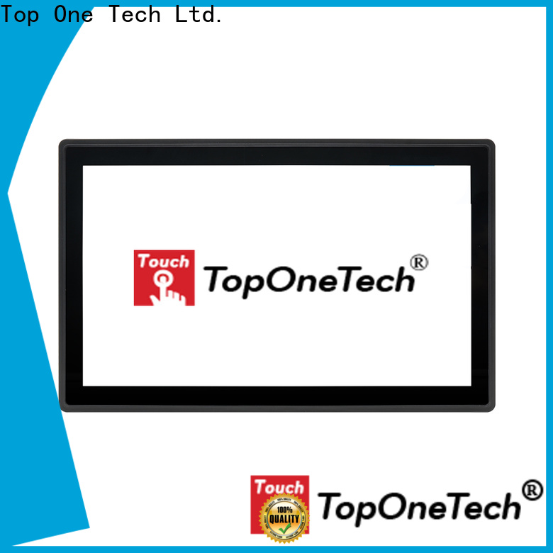 Toponetech open 19 touch screen monitor for warehouse