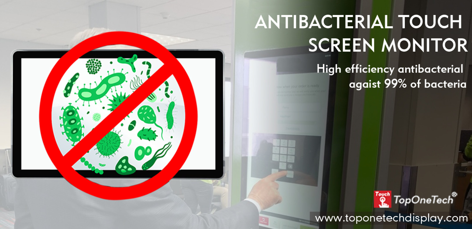 advantages of touch screen monitors factory