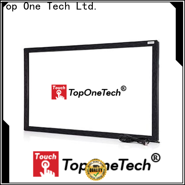 Toponetech better performance ir multi touch monitor factory for self-service terminal