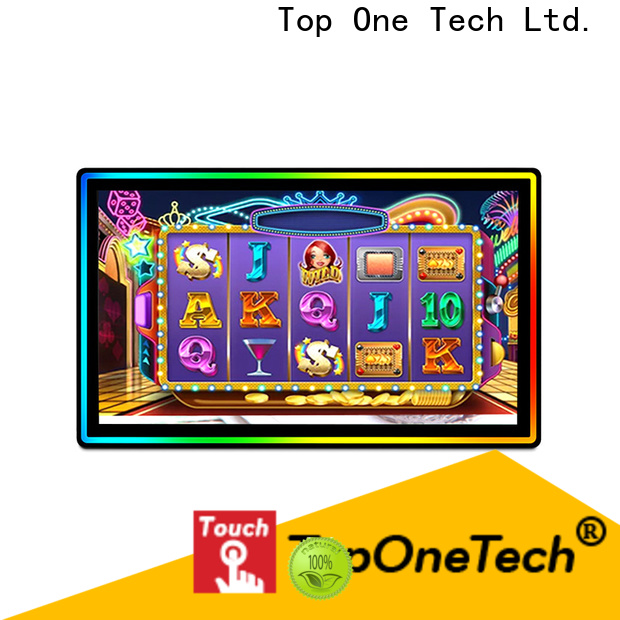 Toponetech wholesale led touch screen monitor supply for shopping mall