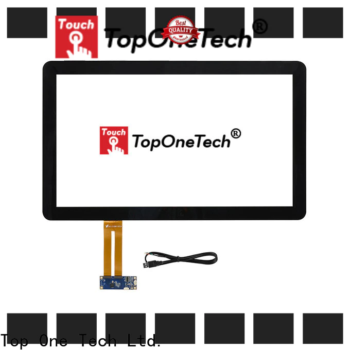 Toponetech panel 8 inch capacitive touch screen manufacturers for industrial touch display applications