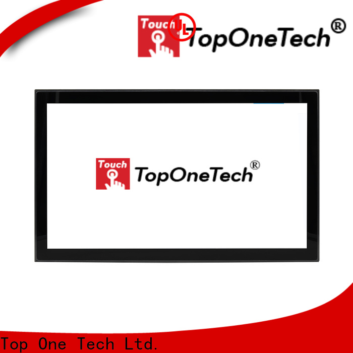 Toponetech touchscreens multi touch monitors factory for industrial