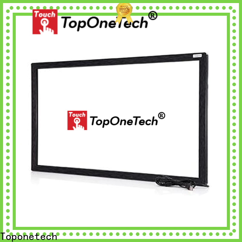 Toponetech inch touch display manufacturers for self-service terminal