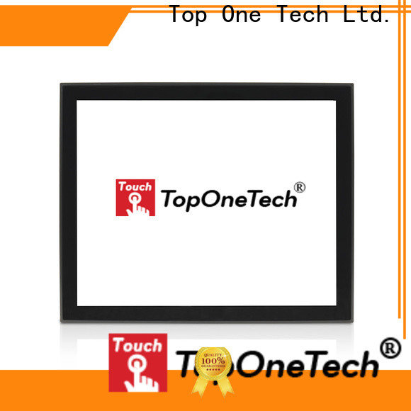 Toponetech wholesale touch screen kiosk display manufacturer for warehouse