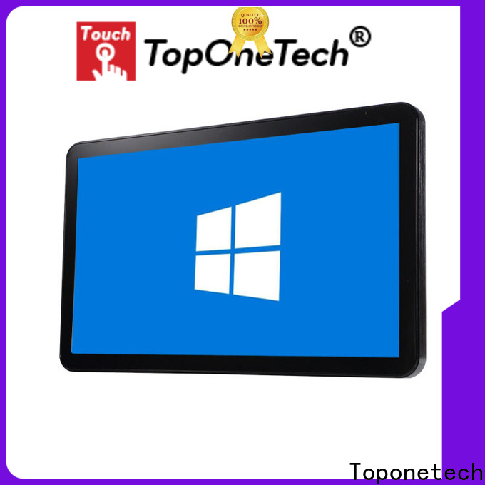 Toponetech inch 21.5 inch touch screen suppliers for gaming display