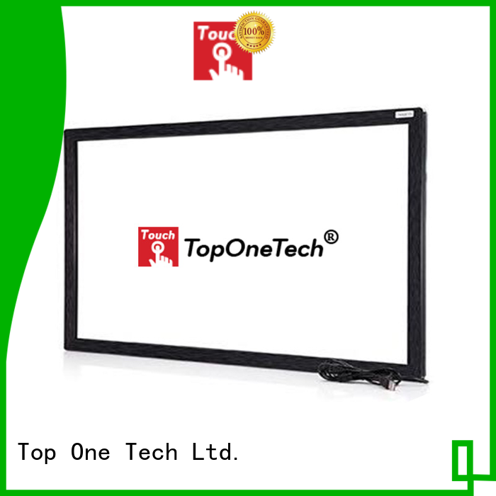 Toponetech ir touch screen frame directly sale for school