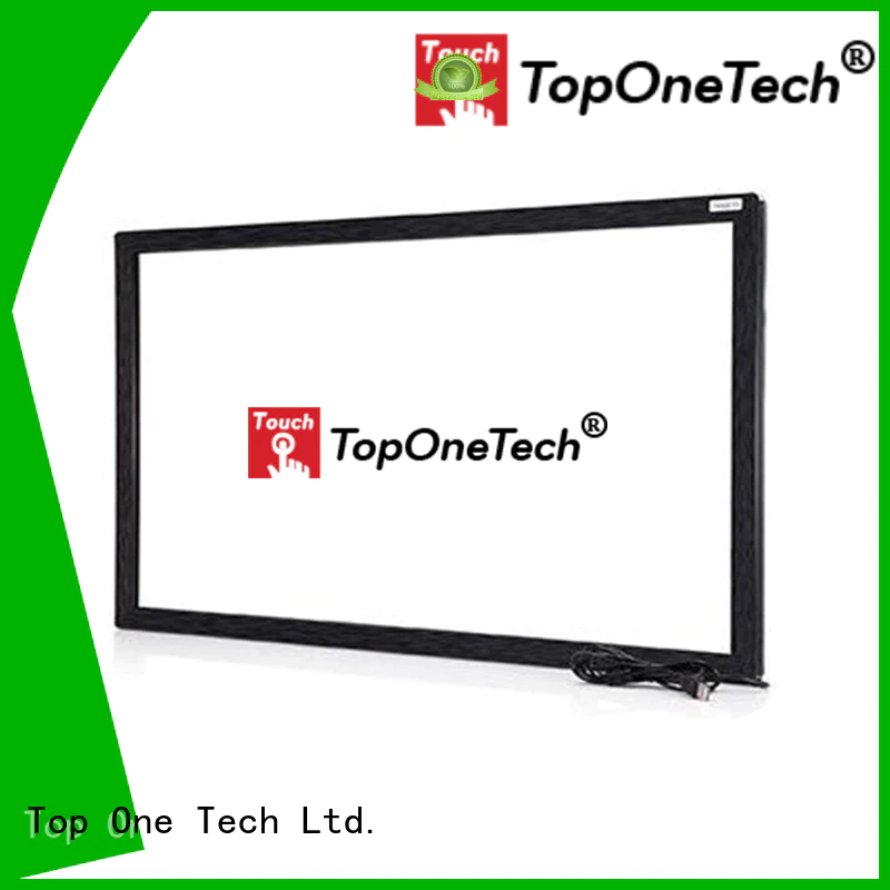 Toponetech lcd touchscreen widely use for shopping mall