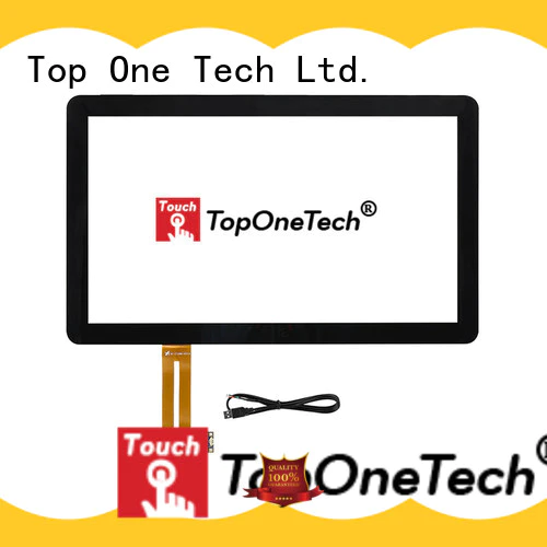 Toponetech capacitive touch screen monitor for industrial touch display applications