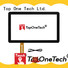 Toponetech capacitive touch screen monitor for industrial touch display applications