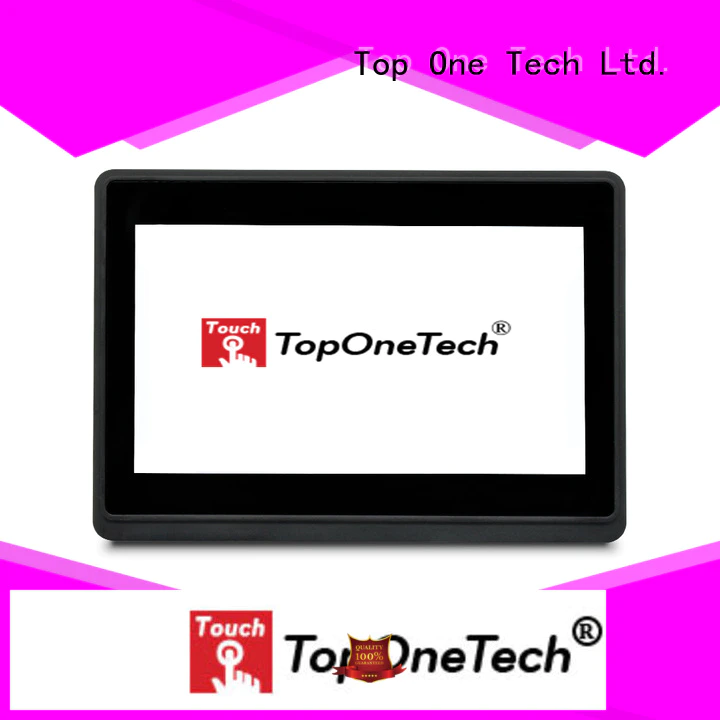 Toponetech custom open frame touch monitors bulk purchase for workshop