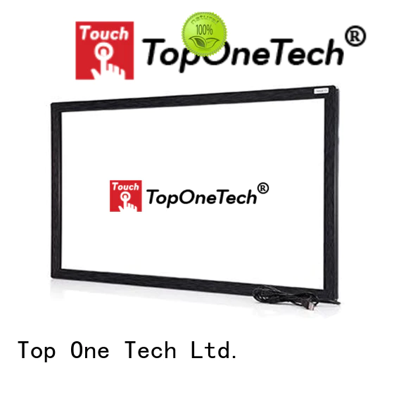 Toponetech new design infrared sensor touch screen suppliers for education