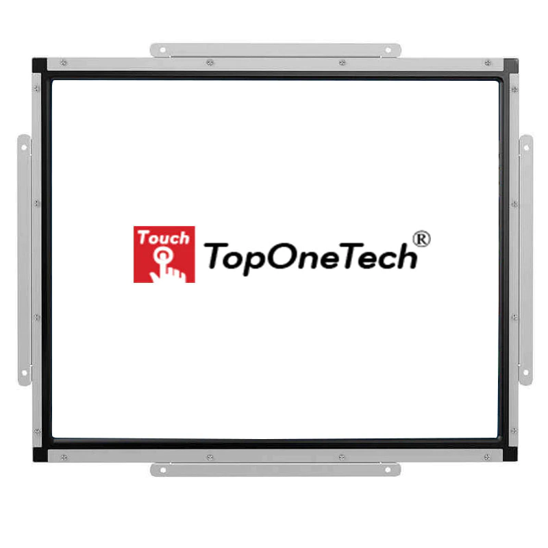19 inch LCD Open Frame Touch Screen Monitor Industrial Display