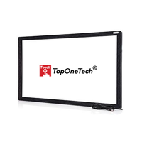43 inch IR touch frame