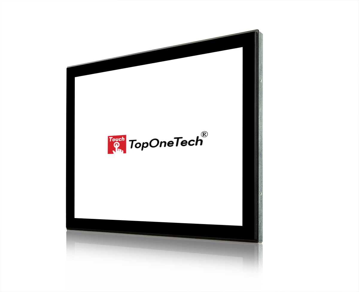 black touch monitor