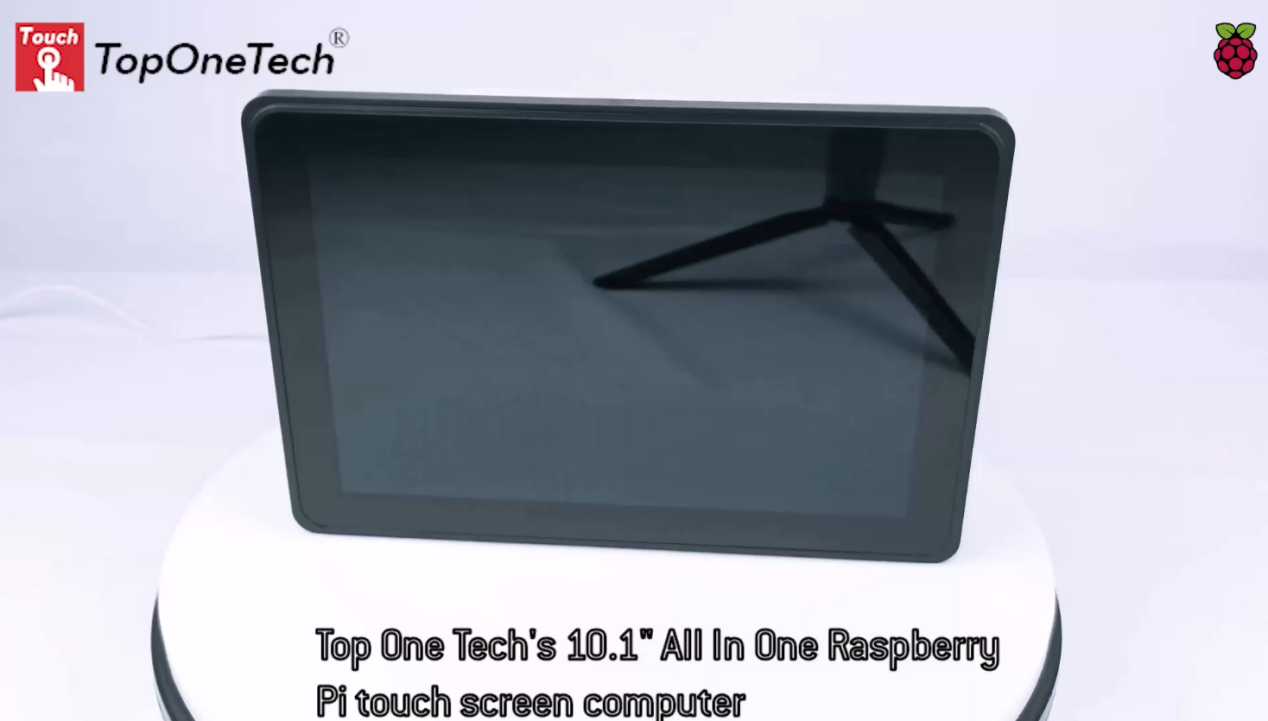 10.1" touch all-in-one PC