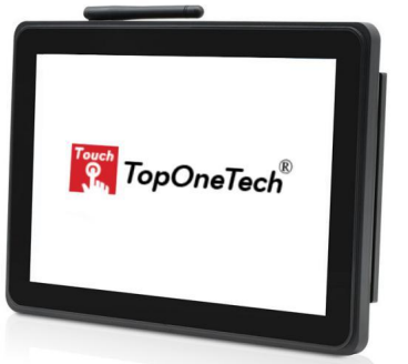 7" touch all-in-one PC