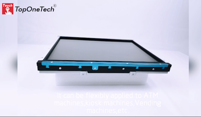 15" 17" 19" touch monitor