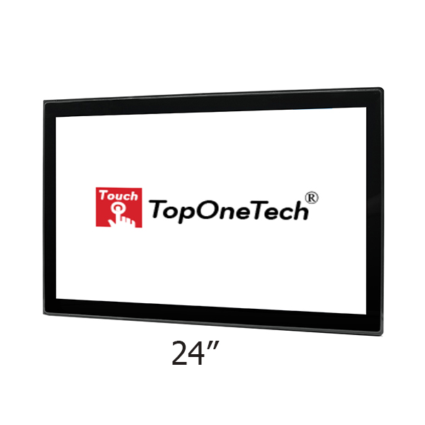 24"  industrial touch monitor