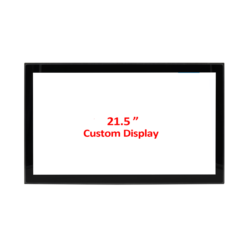 21.5" custom display