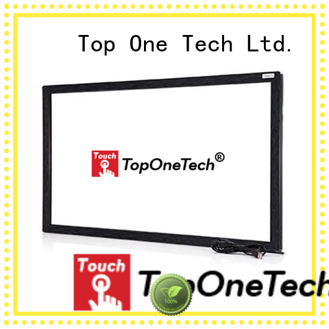 Toponetech excellent quality ir touch frame with good reputation for education