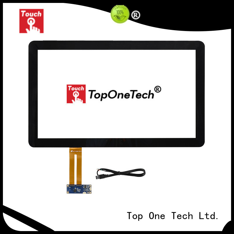 Toponetech monitor industrial touchscreen monitor suppliers for vending machine
