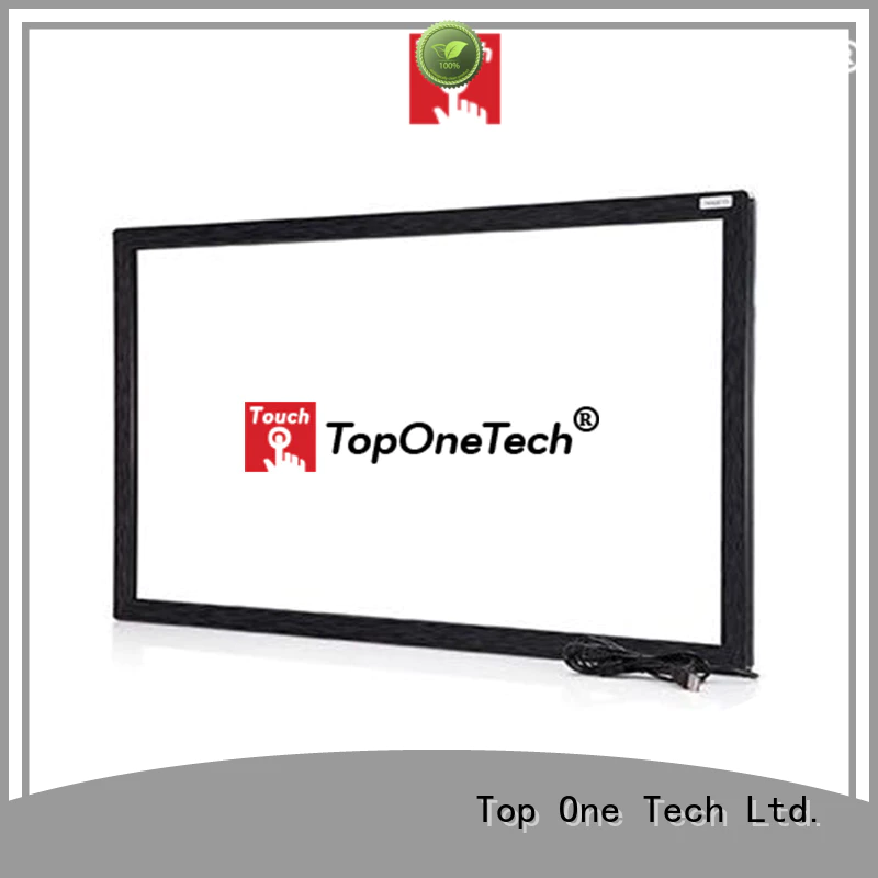 Toponetech new design capacitive touch screen widely use for self-service terminal
