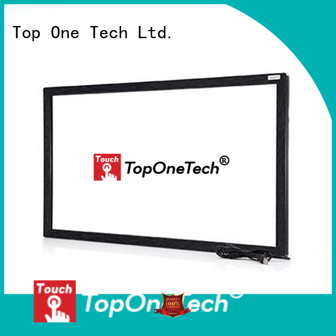 Toponetech lcd touch screen open frame with good reputation for education